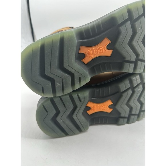 Ariat® Turbo 6 inch H2O Waterproof Composite Toe Work Boots 10027335 Sz 9.5D main image 4